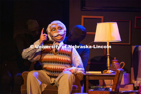 Nebraska Repertory Theatre's production of "A Thousand Words". The original play by students in a co