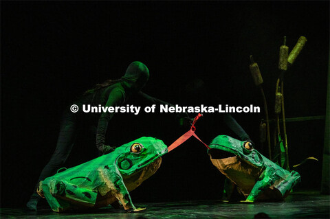 Nebraska Repertory Theatre's production of "A Thousand Words". The original play by students in a co