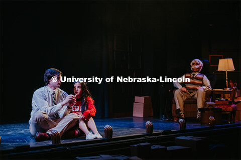 Nebraska Repertory Theatre's production of "A Thousand Words". The original play by students in a co