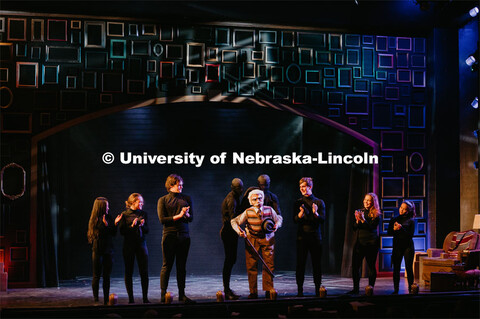 Nebraska Repertory Theatre's production of "A Thousand Words". The original play by students in a co