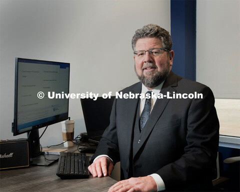 Mick Anderson, Director of the Nebraska Safety Center at Nebraska Innovation Campus. February 19, 20