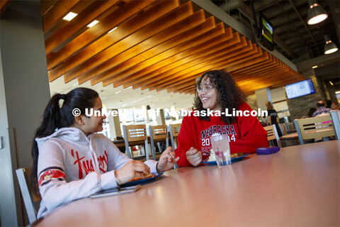 Abel Sandoz Dining Center photo shoot. March 3, 2020. 