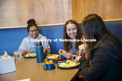 Abel Sandoz Dining Center photo shoot. March 3, 2020. 