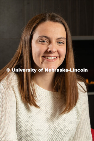 Abby Seibel, a computer engineering major from Elkhorn, NE is one of 10 STEM CONNECT Scholars from U