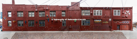 Drone footage of Lincoln’s Art Alley and the Haymarket. Photos are for the College of Architecture