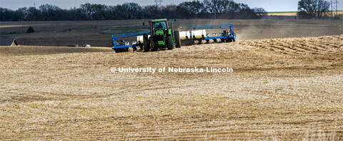 Spring Planting. April 29, 2020. 