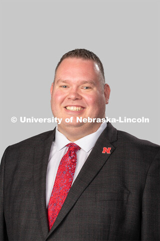 Studio portrait of Anthony Rollins, Director of Residential Education, Residence Life. July 27, 2020