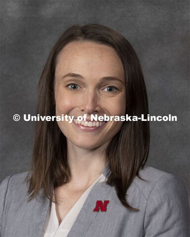 Studio portrait of Anna Jaffe, Assistant Professor, Psychology. New Faculty. August 19, 2020. 