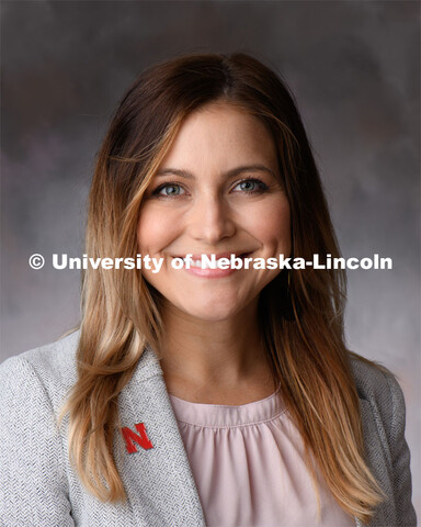 Studio portrait of Crystal Garcia, Assistant Professor, Educational Administration. New Faculty. Aug