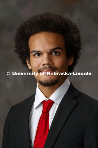 Studio portrait of Bailey Mullins, 2020 McNair Scholar. September 1, 2020. 