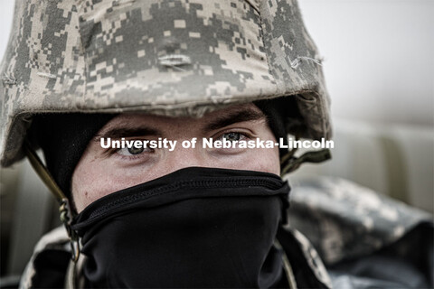 UNL Army ROTC Big Red Battalion holds yearly 3-day field exercises at the National Guard training ar