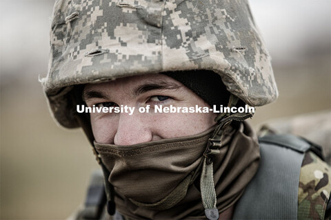 UNL Army ROTC Big Red Battalion holds yearly 3-day field exercises at the National Guard training ar