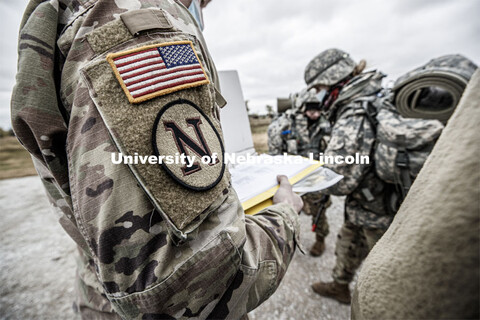 UNL Army ROTC Big Red Battalion holds yearly 3-day field exercises at the National Guard training ar