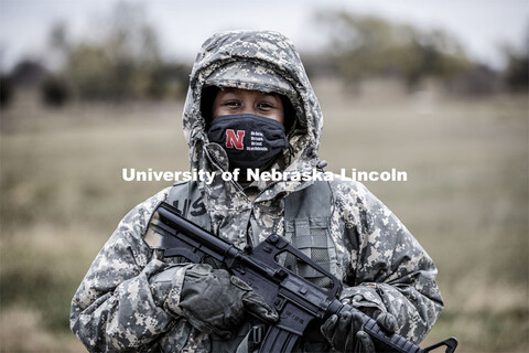 UNL Army ROTC Big Red Battalion holds yearly 3-day field exercises at the National Guard training ar