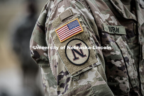 UNL Army ROTC Big Red Battalion holds yearly 3-day field exercises at the National Guard training ar