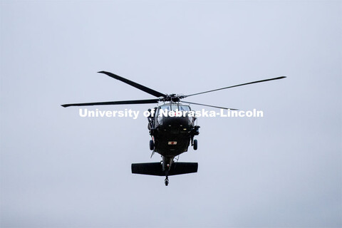 UNL Army ROTC Big Red Battalion holds yearly 3-day field exercises at the National Guard training ar