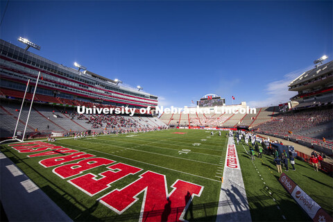 Nebraska v. Penn State football. November 14, 2020. 