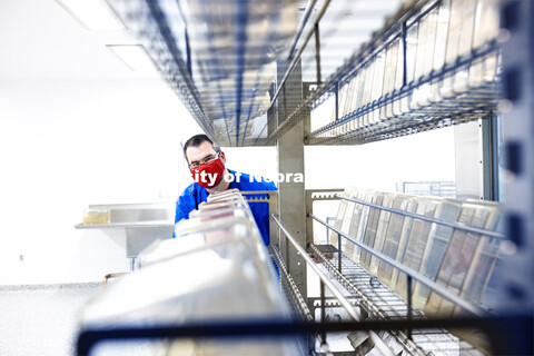 Jeffrey Price, research assistant professor of food science and associate director of the Nebraska G