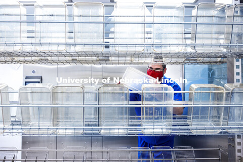 Jeffrey Price, research assistant professor of food science and associate director of the Nebraska G