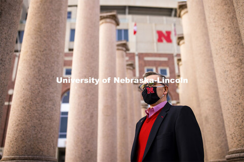 Chancellor Ronnie Green, December Graduation 2020 stills. December 8, 2020. 