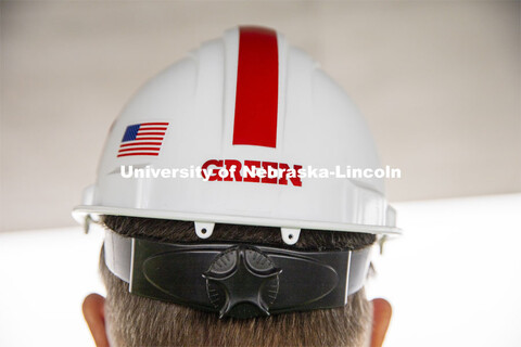 Tour of under construction Scarlet Hotel on Nebraska Innovation Campus. December 15, 2020. 