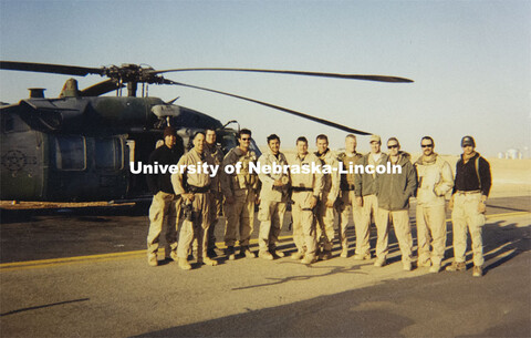 Air Force Senior Master Sargent Mike Miller is a CEHS enrollment advisor during his last months of a