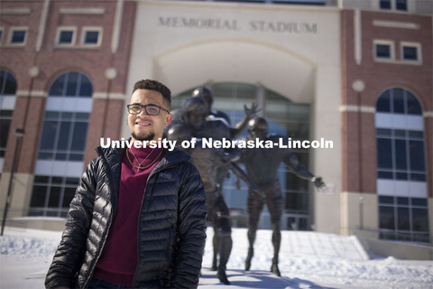 Drake Keeler is a journalism major who is leading the Daily Nebraskan's Black Lives Matter project a