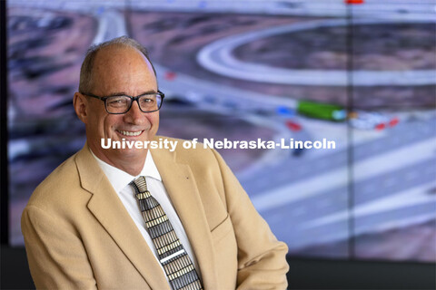 Laurence Rilett, professor of civil and environmental engineering, Keith W. Klaasmeyer Chair in Engi