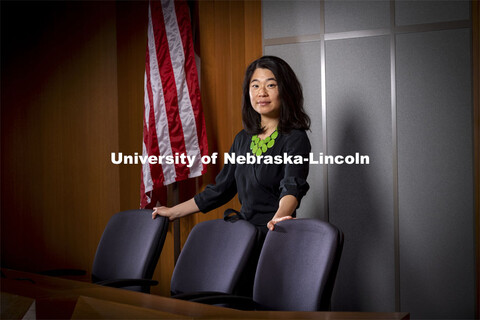 Alice Kang, associate professor of political science and ethnic studies, has been tracking when and 