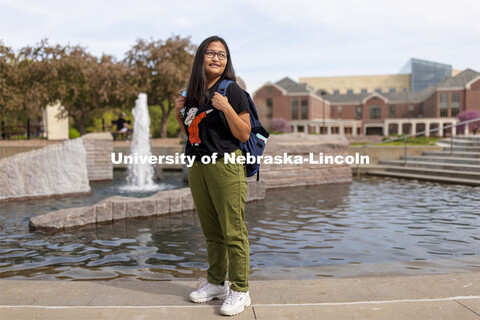 Sandhya Karki, International undergraduate student from Nepal, Wellbeing Ambassador, Vice President 