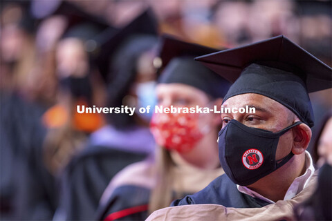 Graduate Commencement at Pinnacle Bank Arena. May 7, 2021. 