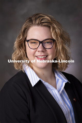 Studio portrait of Amie Sommers, Senior STEM Education Specialist, College of Engineering.  May12, 2