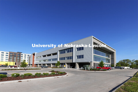 Rise building on Nebraska Innovation Campus. June 3, 2021. 