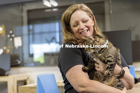 Beth Galles, assistant professor of practice with the Professional Program in Veterinary Medicine, f