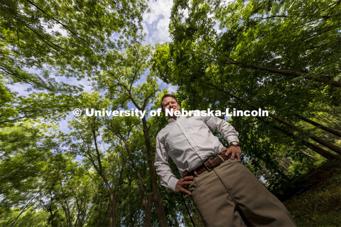 Adam Smith, Chief, Forestry and Fire Bureau, is leading the Nebraska National Forest Restoration pro