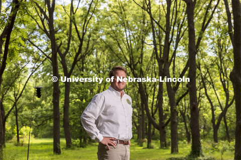 Adam Smith, Chief, Forestry and Fire Bureau, is leading the Nebraska National Forest Restoration pro