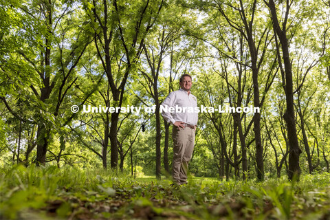 Adam Smith, Chief, Forestry and Fire Bureau, is leading the Nebraska National Forest Restoration pro