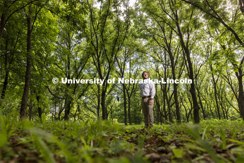 Adam Smith, Chief, Forestry and Fire Bureau, is leading the Nebraska National Forest Restoration pro