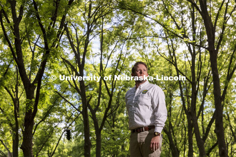 Adam Smith, Chief, Forestry and Fire Bureau, is leading the Nebraska National Forest Restoration pro