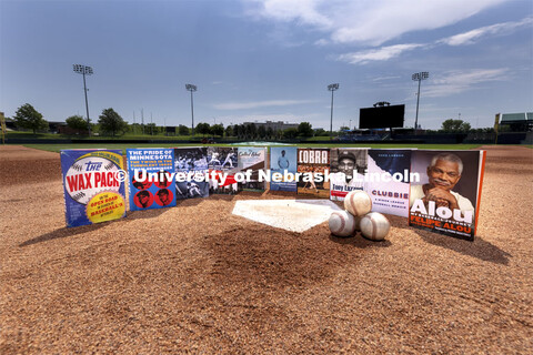 Baseball books published by Nebraska Press. For ORED story Showcase the Press’ expertise in books 