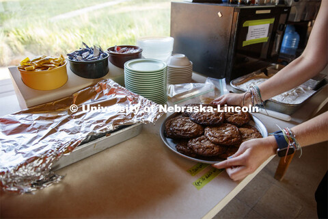 Students who take courses at Cedar Point stay in cabins, eat in the dining facilities and learn on t