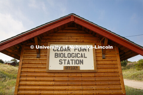 Cedar Point is on the edge of the Nebraska Sandhills. Cedar Point Biological Station near Ogallala, 