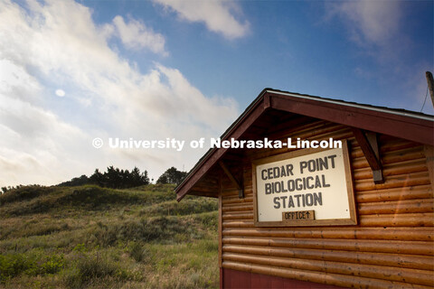 Cedar Point is on the edge of the Nebraska Sandhills. Cedar Point Biological Station near Ogallala, 