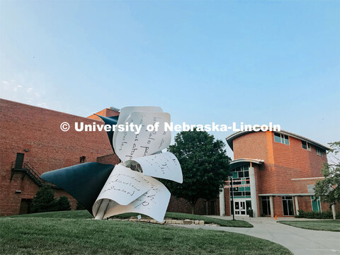 Van Brunt Visitor’s Center on City Campus. July 21, 2021. 