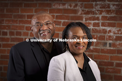 Kwame Dawes, George Homes Distinguished Professor of English and Glenna Luschei Editor of Prairie Sc