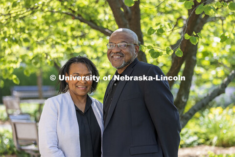 Kwame Dawes, George Homes Distinguished Professor of English and Glenna Luschei Editor of Prairie Sc