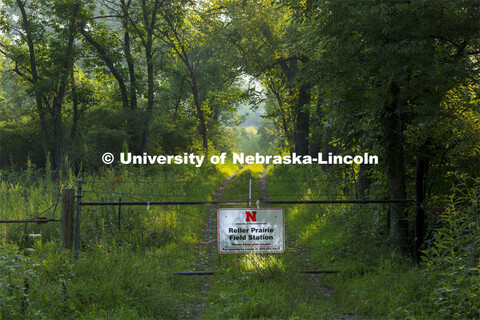 The Reller Prairie Field Station sits on 80 acres southwest of Sprague, Nebraska. August 3, 2021. 