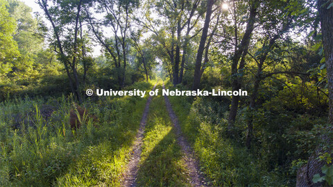 The Reller Prairie Field Station sits on 80 acres southwest of Sprague, Nebraska. August 3, 2021. 