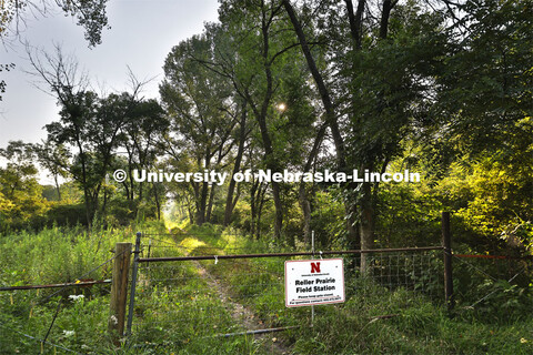 The Reller Prairie Field Station sits on 80 acres southwest of Sprague, Nebraska. August 3, 2021. 