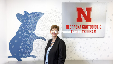 Amanda Ramer-Tait, associate professor of food science and technology and director of the Nebraska G